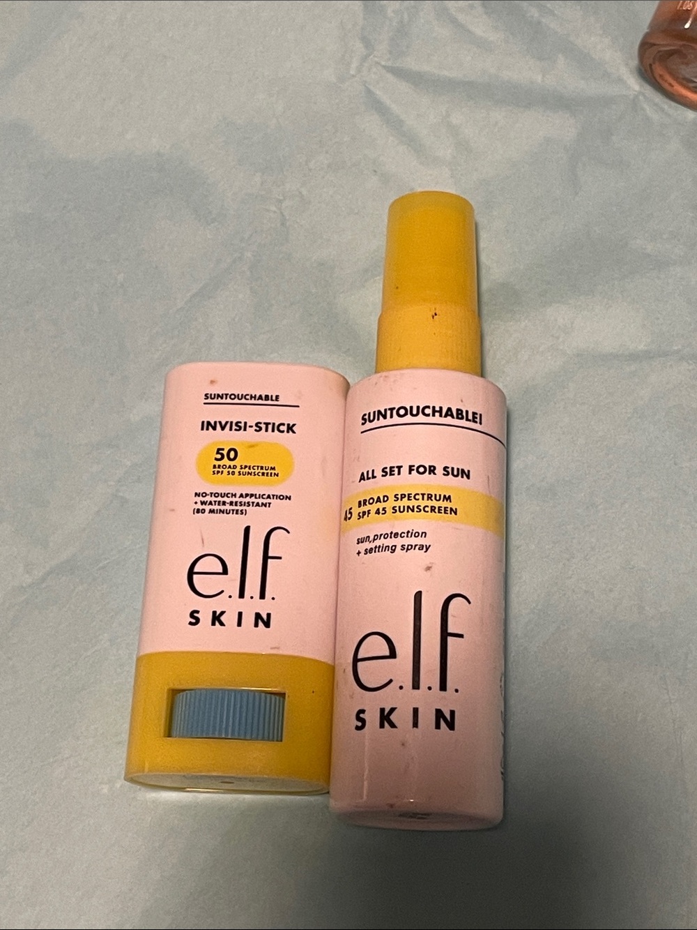 Selling all together never use make up! Elf tart L’Oréal